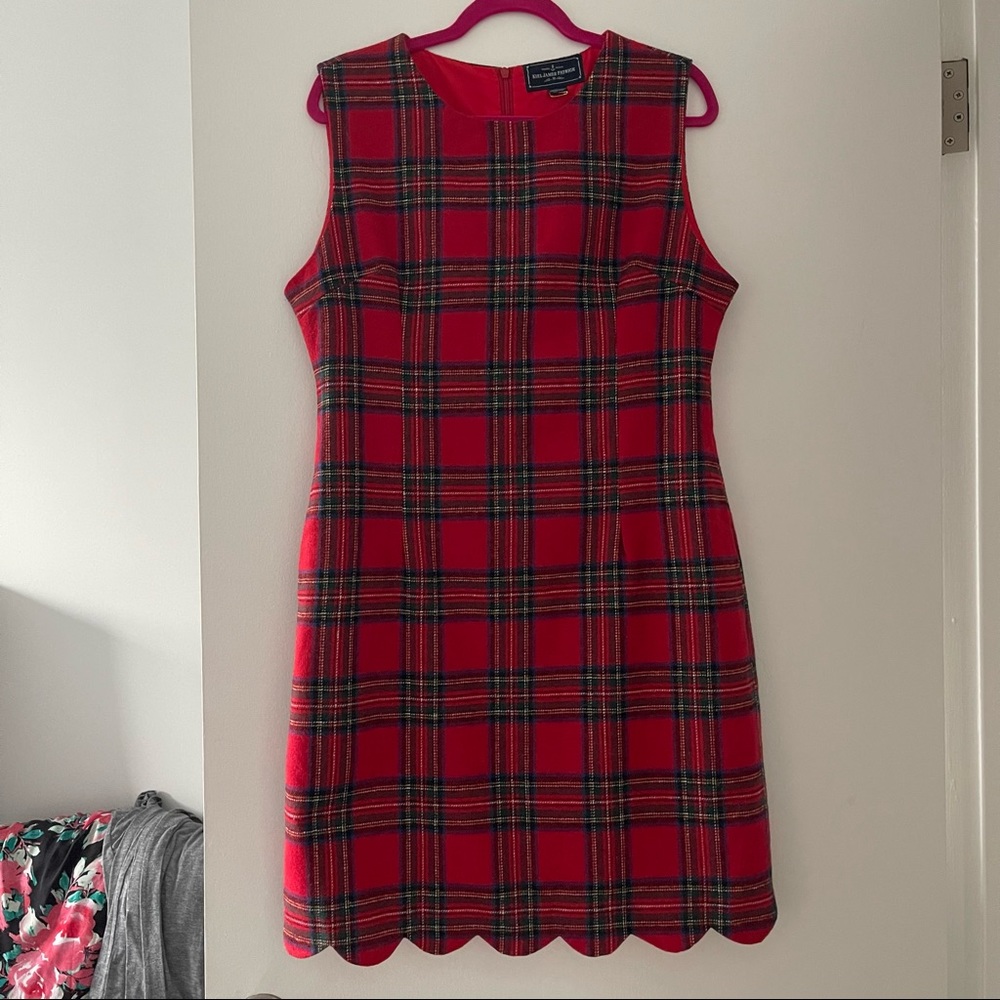 Kiel James Patrick Tartan Dress